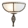 Elstead - Seinavalgusti PEMBROKE 1xE27/60W/230V