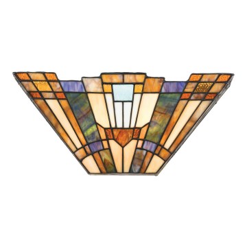 Elstead - Seinavalgusti Tiffany INGLENOOK 2xE14/60W/230V