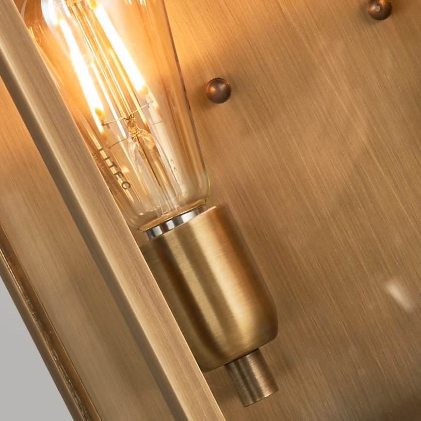 Elstead - Väli seinavalgusti ST MARTINS 2xE27/60W/230V IP44 vask