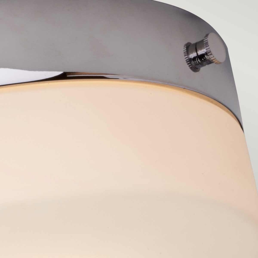 Elstead - LED vannitoa laelamp TAMAR 1xGX53/5,7W/230V IP44 läikiv kroom