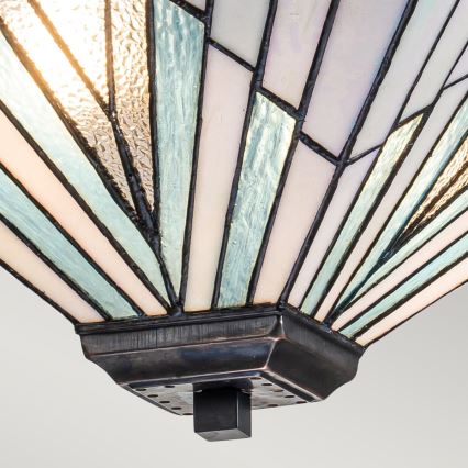 Elstead - Ripplühter ALDERLEY 2xE27/60W/230V