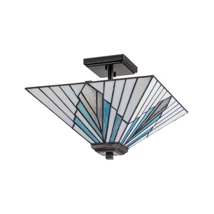 Elstead - Ripplühter ALDERLEY 2xE27/60W/230V