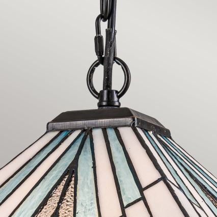 Elstead - Tiffany ALDERLEY ketiga lühter 1xE27/60W/230V