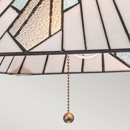 Elstead - Tiffany ALDERLEY ketiga lühter 1xE27/60W/230V