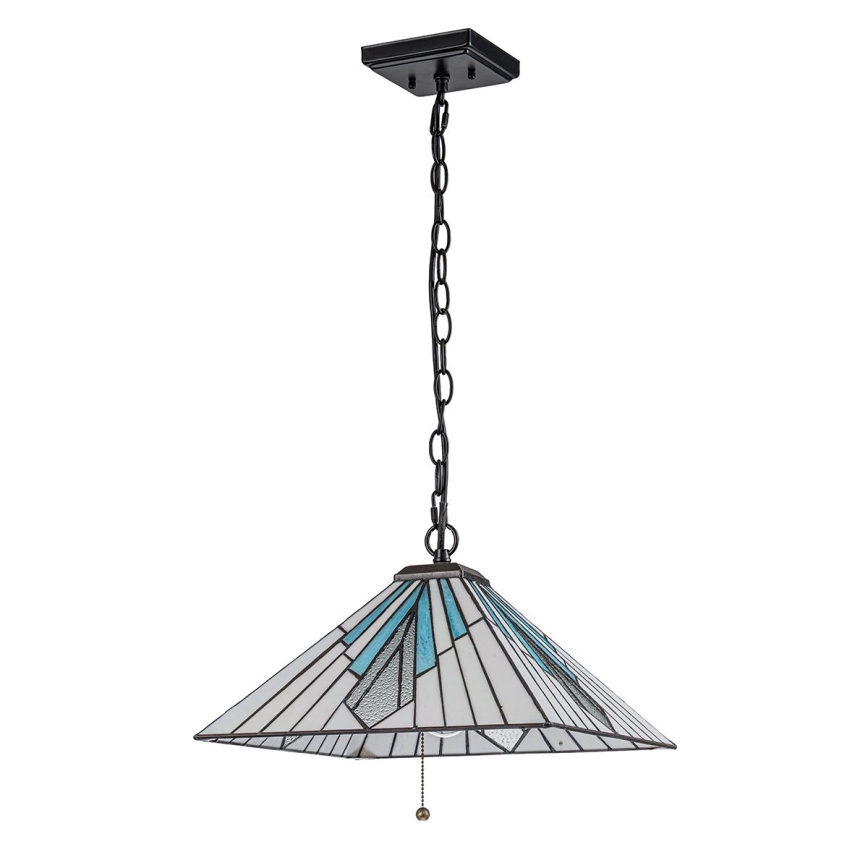 Elstead - Tiffany ALDERLEY ketiga lühter 1xE27/60W/230V