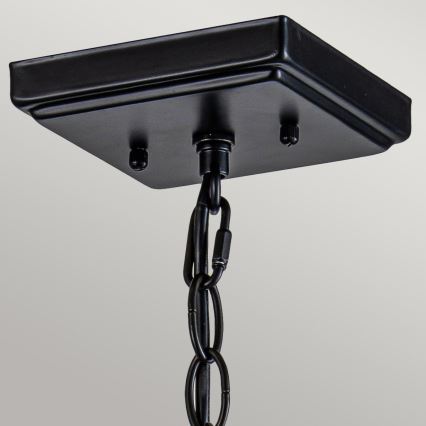 Elstead - Tiffany ALDERLEY ketiga riputatav lühter 1xE27/60W/230V