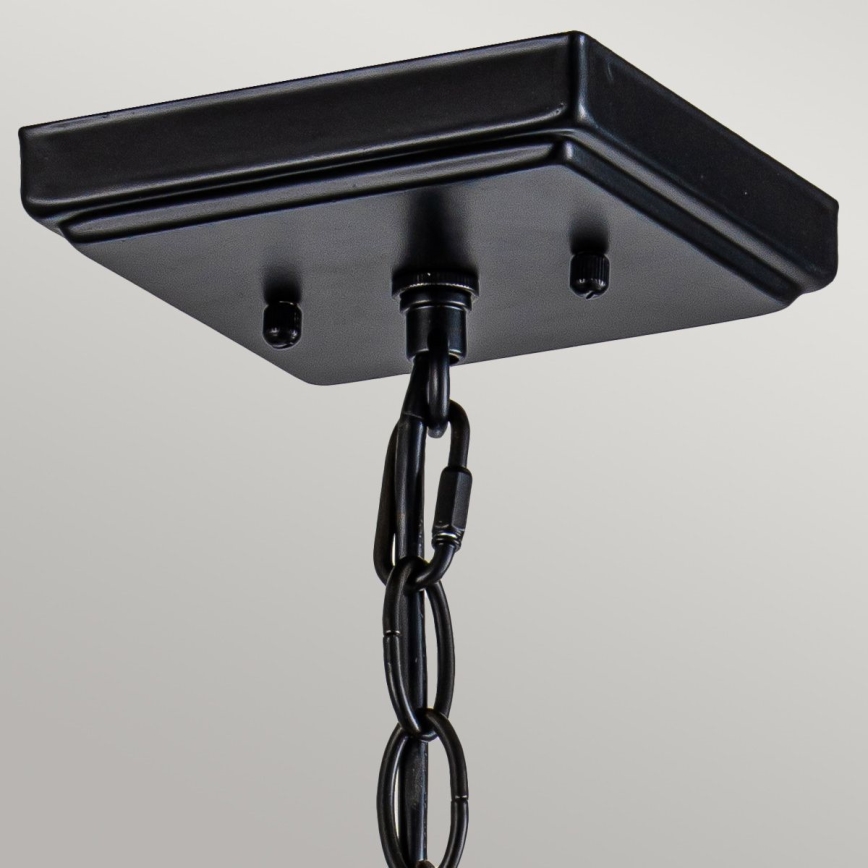 Elstead - Tiffany ALDERLEY ketiga riputatav lühter 1xE27/60W/230V