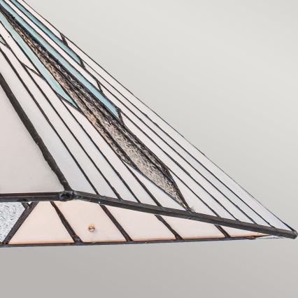 Elstead - Tiffany ALDERLEY ketiga riputatav lühter 1xE27/60W/230V