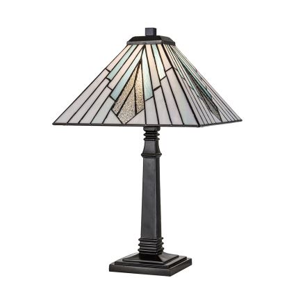 Elstead - Laualamp ALDERLEY 1xE27/60W/230V