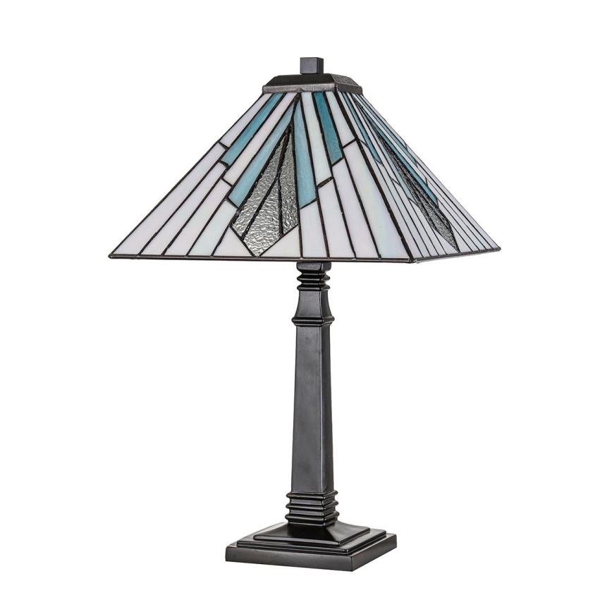 Elstead - Laualamp ALDERLEY 1xE27/60W/230V