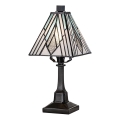 Elstead - Tiffany ALDERLEY laualamp 1xE14/40W/230V 32,3 cm