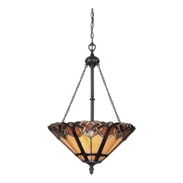 Elstead - Tiffany BELLE ketiga lühter 3xE27/100W/230V