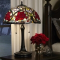 Elstead - Tiffany LARISSA laualamp 2xE27/60W/230V
