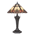 Elstead - Tiffany-stiilis laualamp BELLE 2xE27/75W/230V