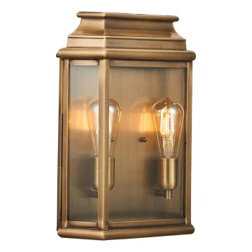Elstead - Väli seinavalgusti ST MARTINS 2xE27/60W/230V IP44 vask