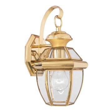 Elstead - Välisseinale kinnitatav seinavalgusti NEWBURY 1xE27/60W/230V IP44