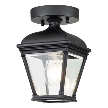 Elstead - Välistingimustele sobiv laevalgusti BAYVIEW 1xE27/60W/230V IP44 must