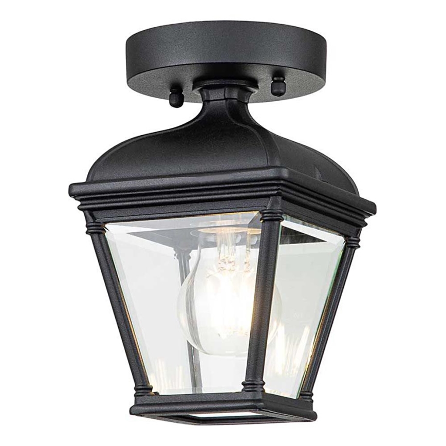 Elstead - Välistingimustele sobiv laevalgusti BAYVIEW 1xE27/60W/230V IP44 must