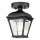 Elstead - Välistingimustele sobiv laevalgusti BAYVIEW 1xE27/60W/230V IP44 must