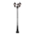 Elstead - Välivalgusti NORFOLK 3xE27/100W/230V IP43 must