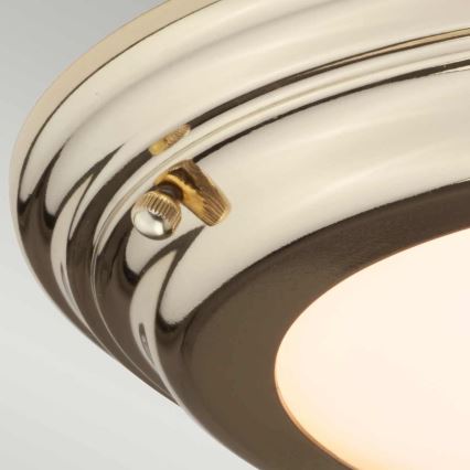 Elstead - LED laelamp WELLAND LED/25W/230V 3000K kuldne