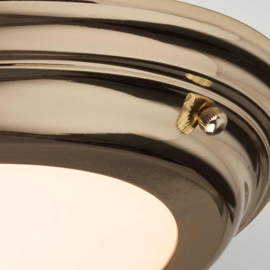 Elstead - LED laelamp WELLAND LED/25W/230V 3000K kuldne