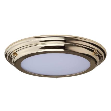 Elstead - LED laelamp WELLAND LED/25W/230V 3000K kuldne