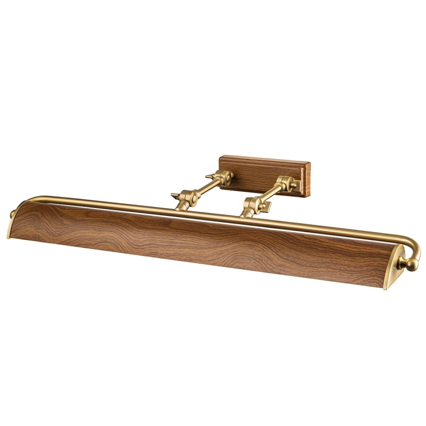 Elstead - Pildivalgusti WINCHFIELD 4xE14/40W/230V tamm