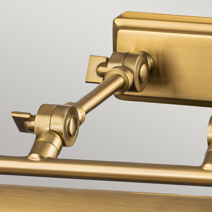 Elstead - Pildivalgusti WINCHFIELD 4xE14/40W/230V kuldne