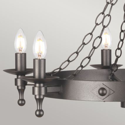 Elstead - Lühter WARWICK 6xE14/60W/230V