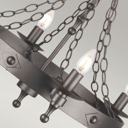 Elstead - Lühter WARWICK 6xE14/60W/230V