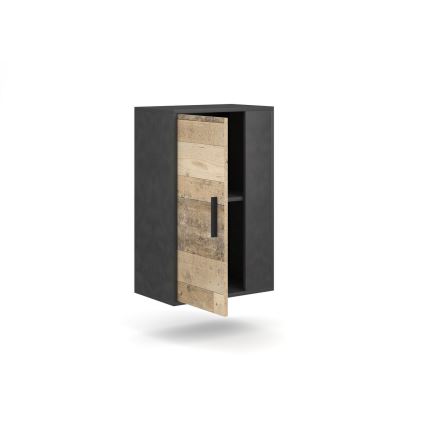 Elutoa seinakomplekt BRICK pruun/must