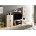 Elutoa seinakomplekt BRICK Sonoma tamm/valge