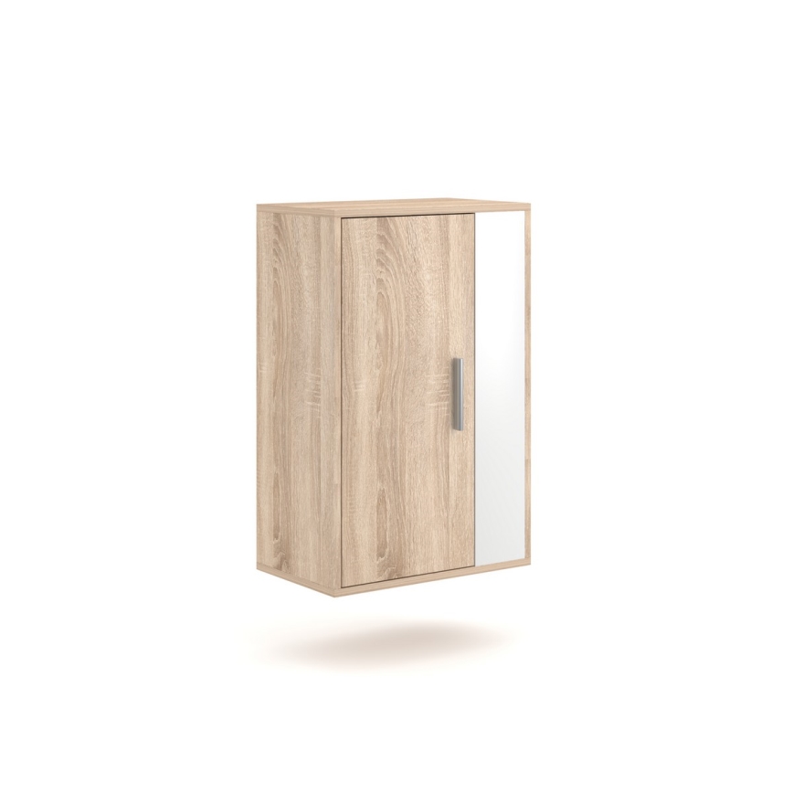 Elutoa seinakomplekt BRICK Sonoma tamm/valge