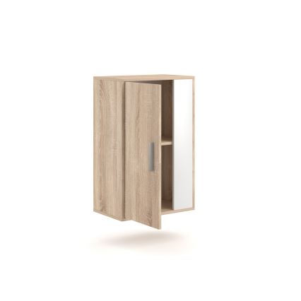 Elutoa seinakomplekt BRICK Sonoma tamm/valge