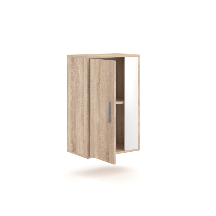 Elutoa seinakomplekt BRICK Sonoma tamm/valge