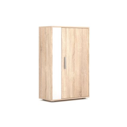 Elutoa seinakomplekt BRICK Sonoma tamm/valge