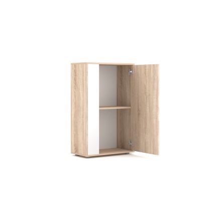 Elutoa seinakomplekt BRICK Sonoma tamm/valge