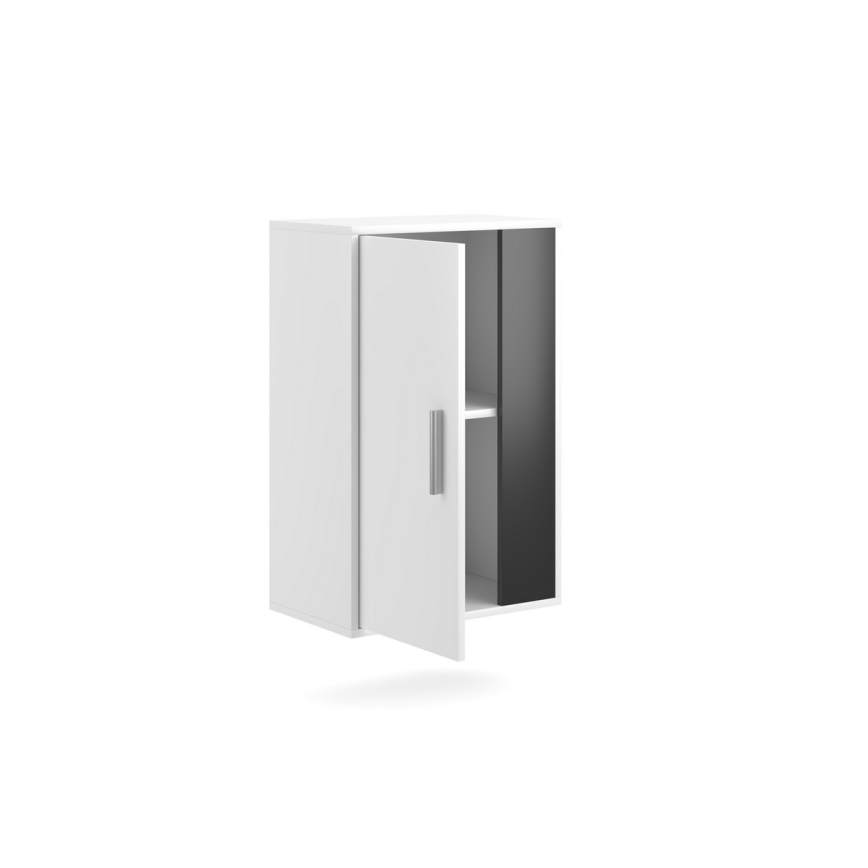 Elutoa seinakomplekt BRICK valge/must