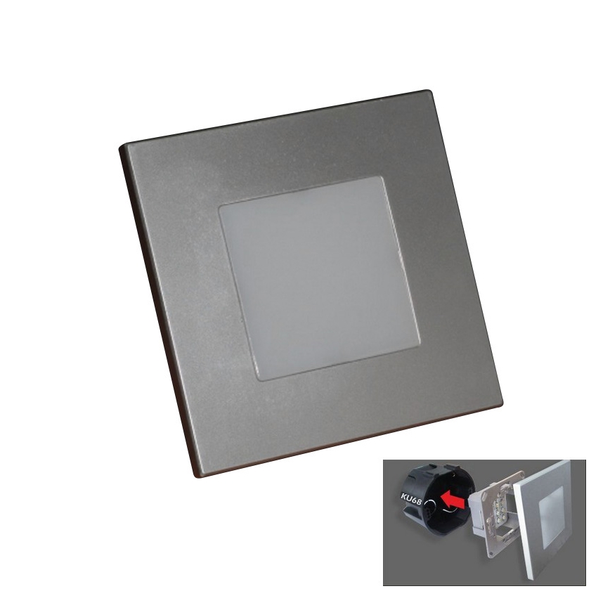 Emithor 48302 - LED Trepivalgusti seinale 16x LED/1W/230V
