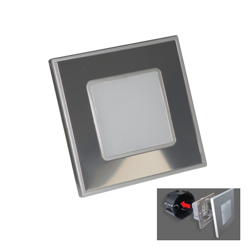 Emithor 48304 - LED Trepivalgusti seinale 16xLED/1W/230V