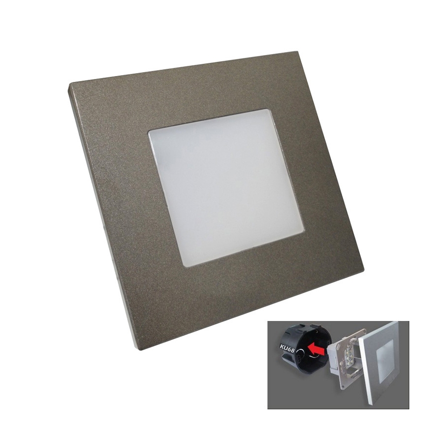Emithor 48305 - LED Navigatsioonivalgusti STEP LIGHT 16x LED/1W/230V