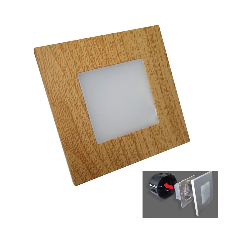 Emithor 48307 - LED Navigatsioonivalgusti STEP LIGHT 16xLED/1W/230V