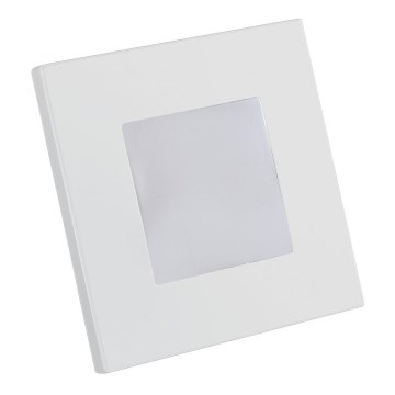 Emithor 48320 - Seinale paigaldatav trepivalgusti LED/1W/230V