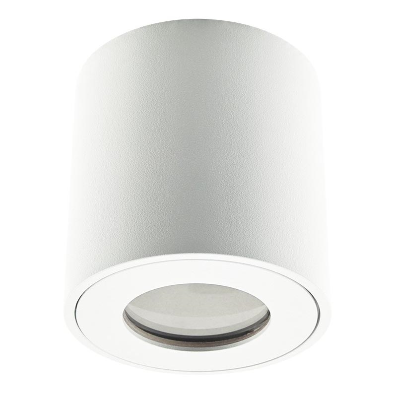 Emithor 48620 - Kohtvalgusti vannituppa ALMAN 1xGU10/35W/230V IP44 ümmargune valge