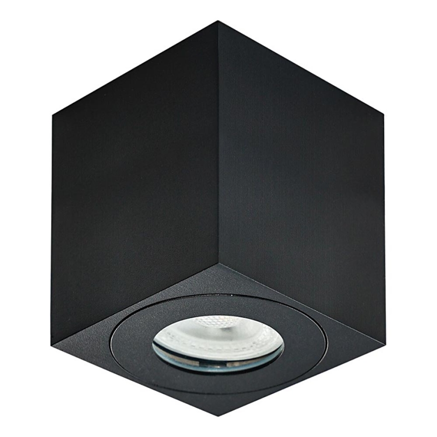 Emithor 48623 - Kohtvalgusti vannituppa ALUX 1xGU10/35W/230V IP44 kandiline must