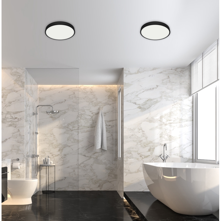 Emithor 49044-LED Laevalgusti vannituppa LENYS LED/18W/230V d. 190 mm IP44