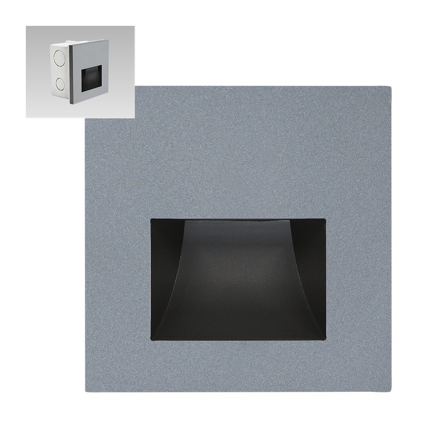 Emithor 70417 - LED Trepivalgusti SUNNY LED/1W/230V 4000K hall
