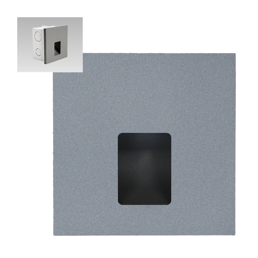 Emithor 70423 - LED Trepivalgusti VIX LED/1W/230V 4000K hall