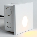 Emithor 70433 - LED Trepivalgusti OLIVE LED/1W/230V 4000K valge
